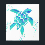 Neptune's Turtle Notepad<br><div class="desc">Notepad</div>