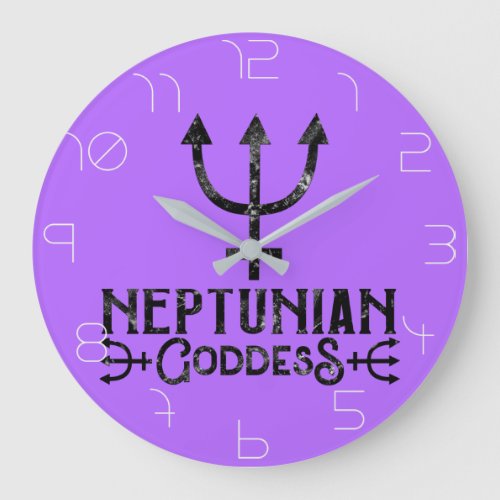 Neptunian Goddess Esoteric Astrology Neptune Large Clock