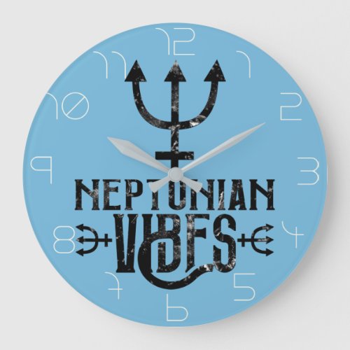 Neptunian Vibes Esoteric Astrology Zodiac Neptune Large Clock