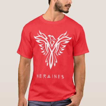 Neraines - Red Phoenix Shirt