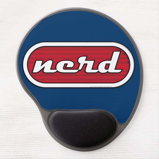 Nerd 1 Mousepad (Front)
