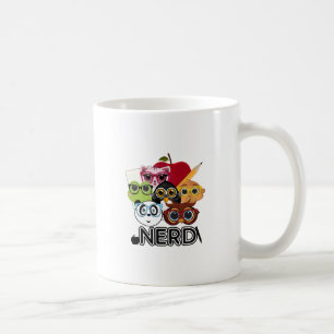 Nerd 3 coffee mug