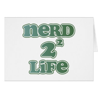 Nerd 4 Life Cards