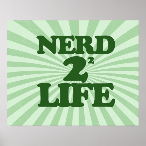 Nerdy Posters And Prints Zazzle