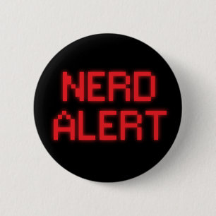 Nerd Alert Button