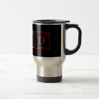 NErD and proud (Dark) Travel Mug