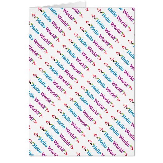 Nerd Baby Goods Cards (Front)