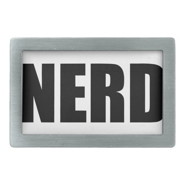 Nerd belt outlet buckle