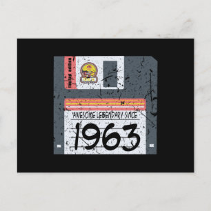 Nerd Birthday 196 Postcard