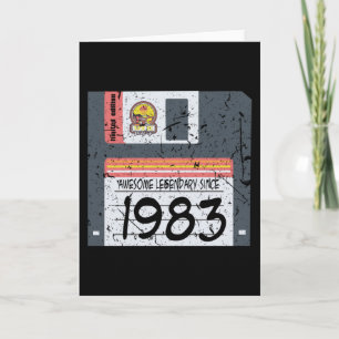 Nerd Birthday 1983 Card