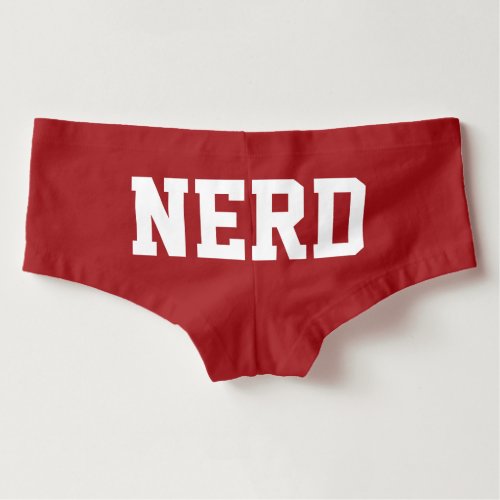 Nerd Boyshorts