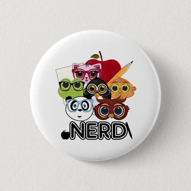 Nerd Button (Front)