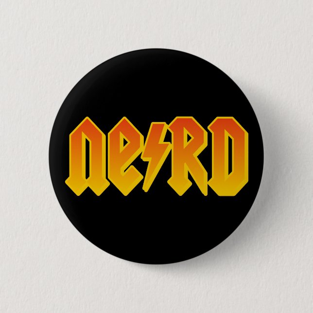 nerd button (Front)