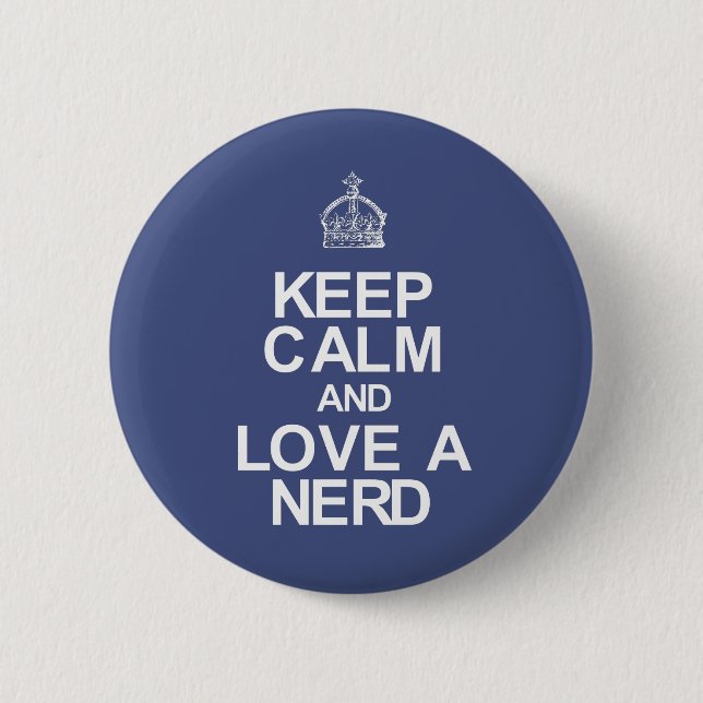Nerd Button (Front)