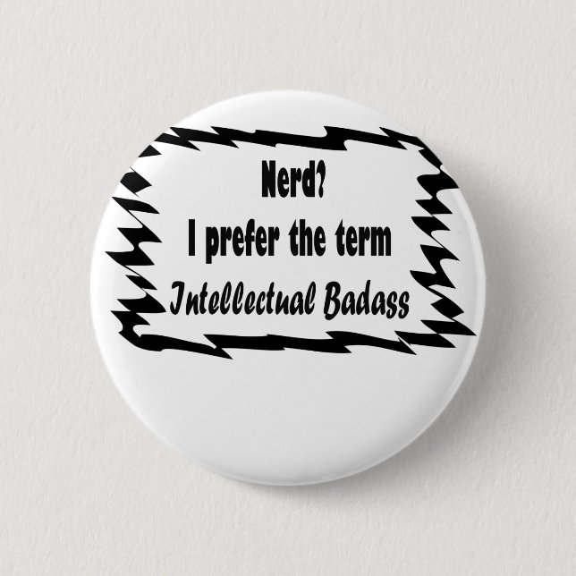 Nerd? Button (Front)
