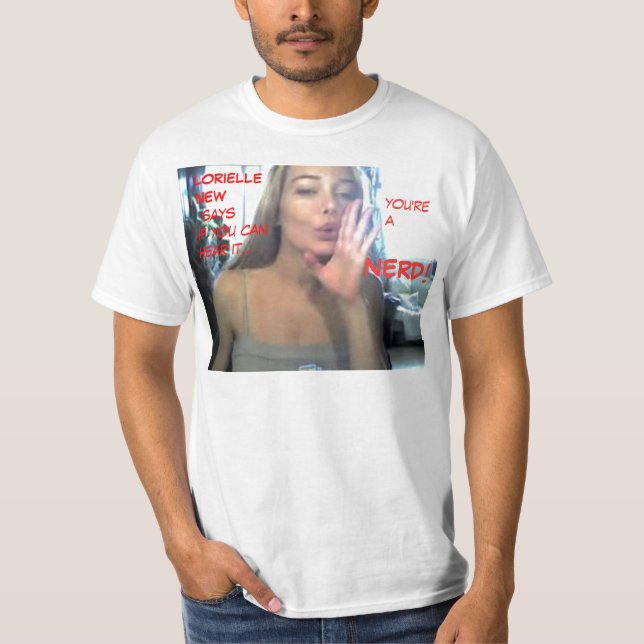 NERD CALL! T-Shirt (Front)