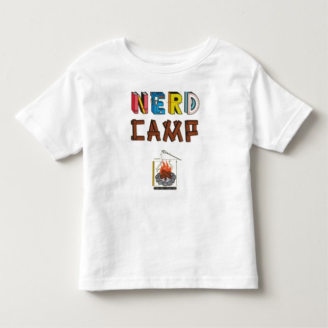 Nerd Camp - Toddler T-shirt (Front)