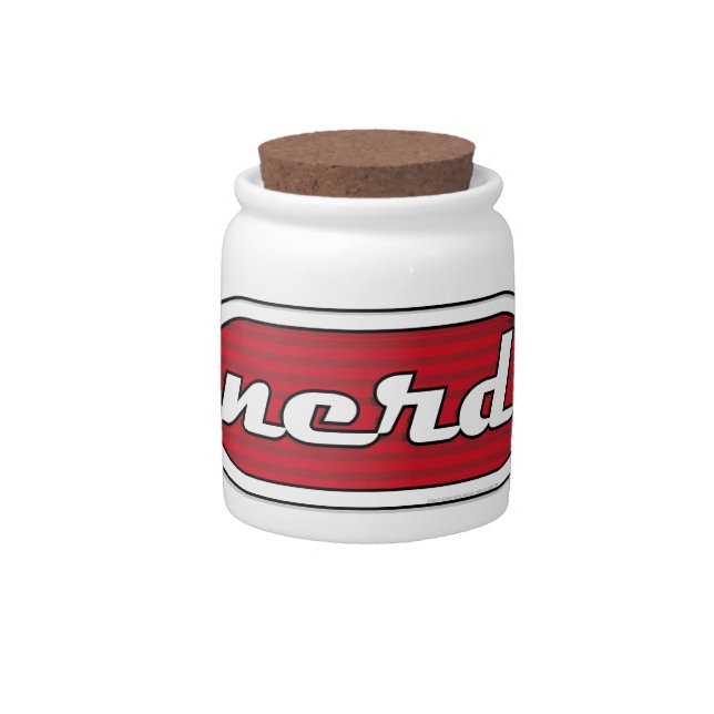 Nerd Candy Jar (Front)