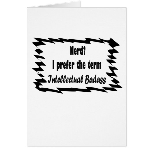 Nerd? Cards (Front)