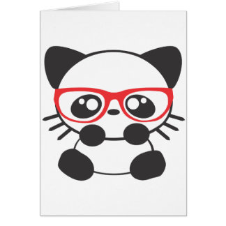 Nerd Cat Cards