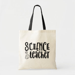 Nerd Chemistry Physics Biology Science Teacher Tot Tote Bag