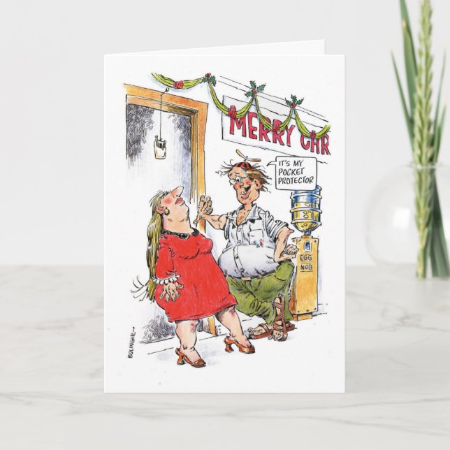 Nerd Christmas card (Front)