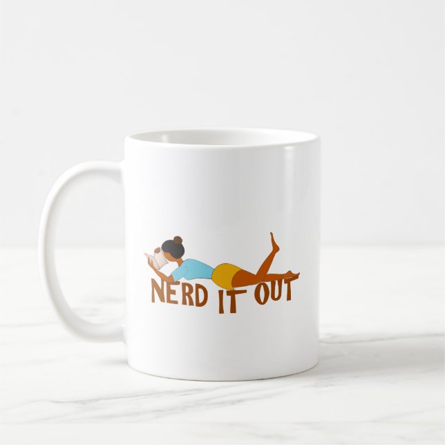 Nerd Coffee Mug (Left)