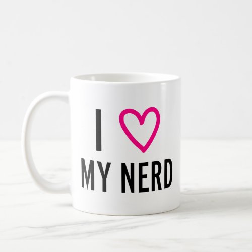 Nerd Coffee Mug