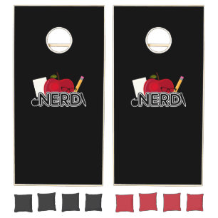 Nerd Cornhole Set