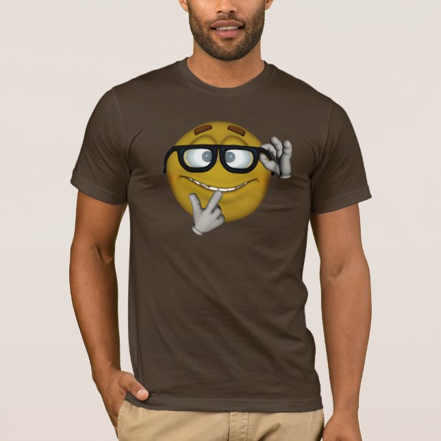 Nerd - Dark T-Shirt (Front)