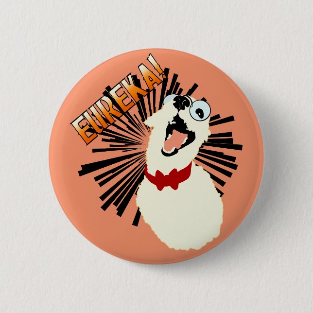 Nerd Dog Button (Front)
