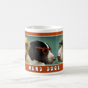 Nerd Dogs Coffee Mug