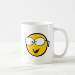Nerd Emoji Coffee Mug at Zazzle