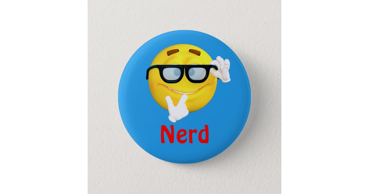nerd emoticon