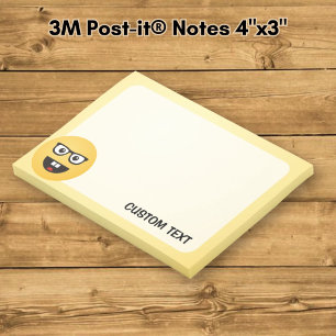 Nerd Face Post-it Notes