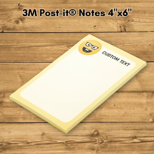 Nerd Face Post-it Notes