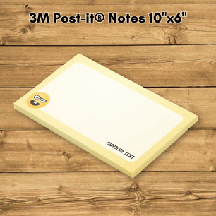 Nerd Face Post-it Notes