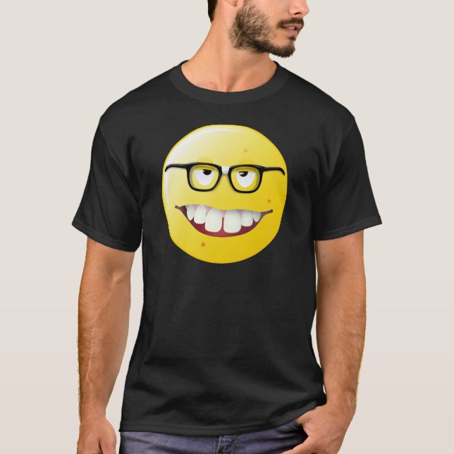 Nerd Face T-Shirt (Front)