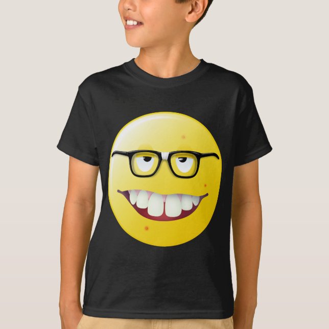 Nerd Face T-Shirt (Front)