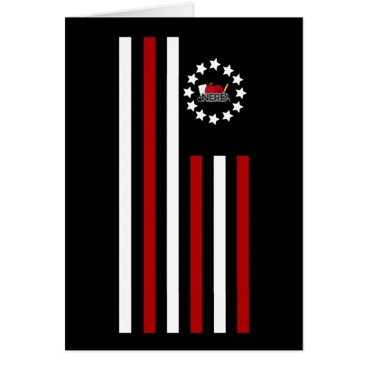Nerd - Flag Cards (Front)