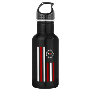 Nerd - Flag Water Bottle