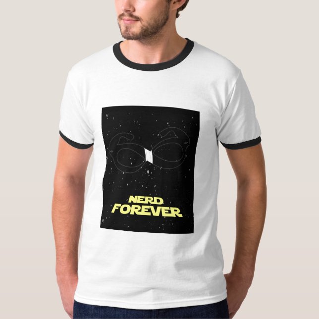 nerd forever shirt (Front)