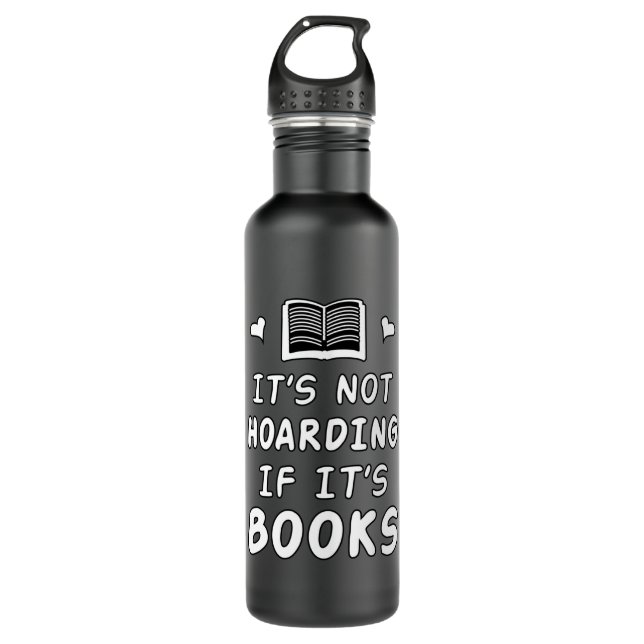 Nerd Geek Math Science Computer Funny Gift Idea Stainless Steel Water Bottle (Front)