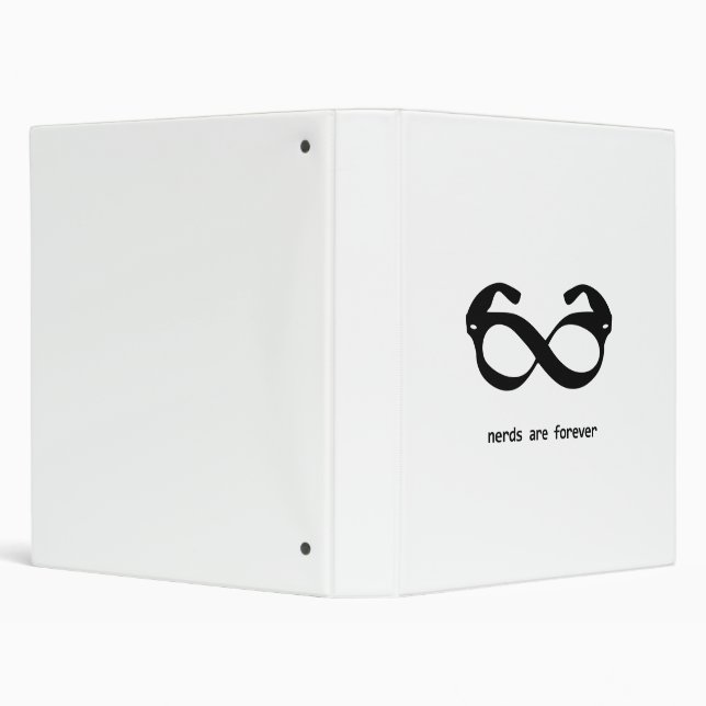 nerd glasses binder (Background)