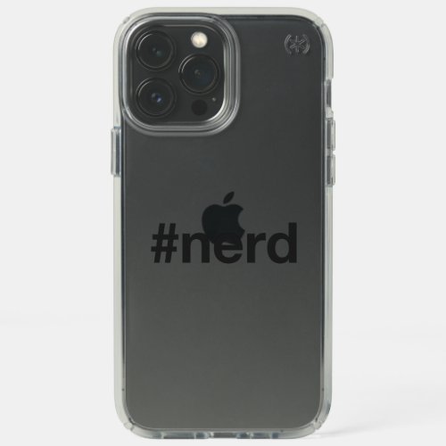 NERD Hashtag Speck iPhone 13 Pro Max Case