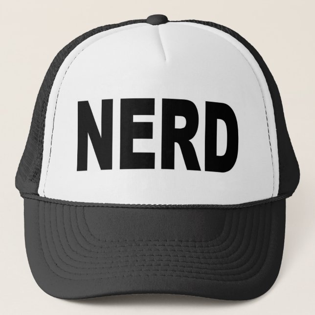 Nerd Hat (Front)