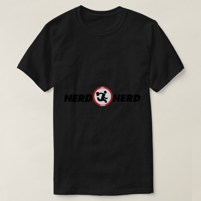 Nerd Herd from "Chuck" Essential T-Shirt (Design Front)