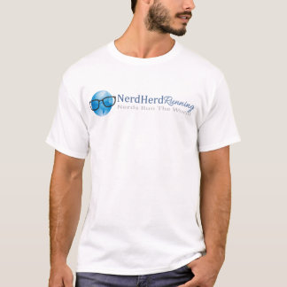 Nerd Herd Running Basic T Shirt