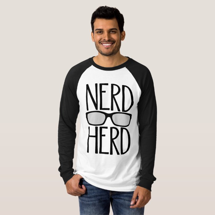 nerd herd t shirt