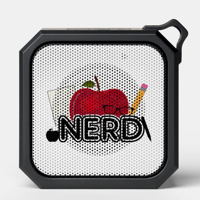 Nerd - Logo Bluetooth Speaker (Front)